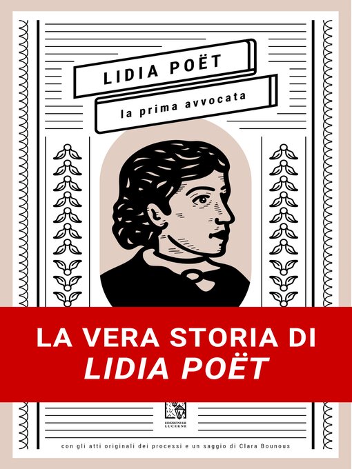 Title details for Lidia Poët by Ilaria Iannuzzi - Available